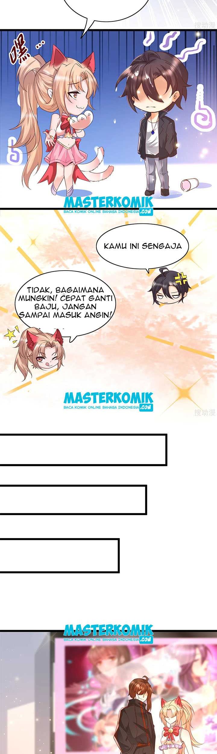 The Goddes Took Me To Be a Master Chapter 17 - halaman 14