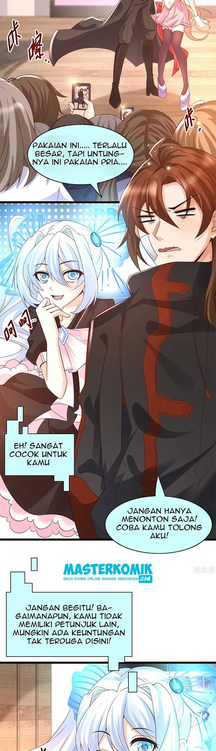 The Goddes Took Me To Be a Master Chapter 17 - halaman 15