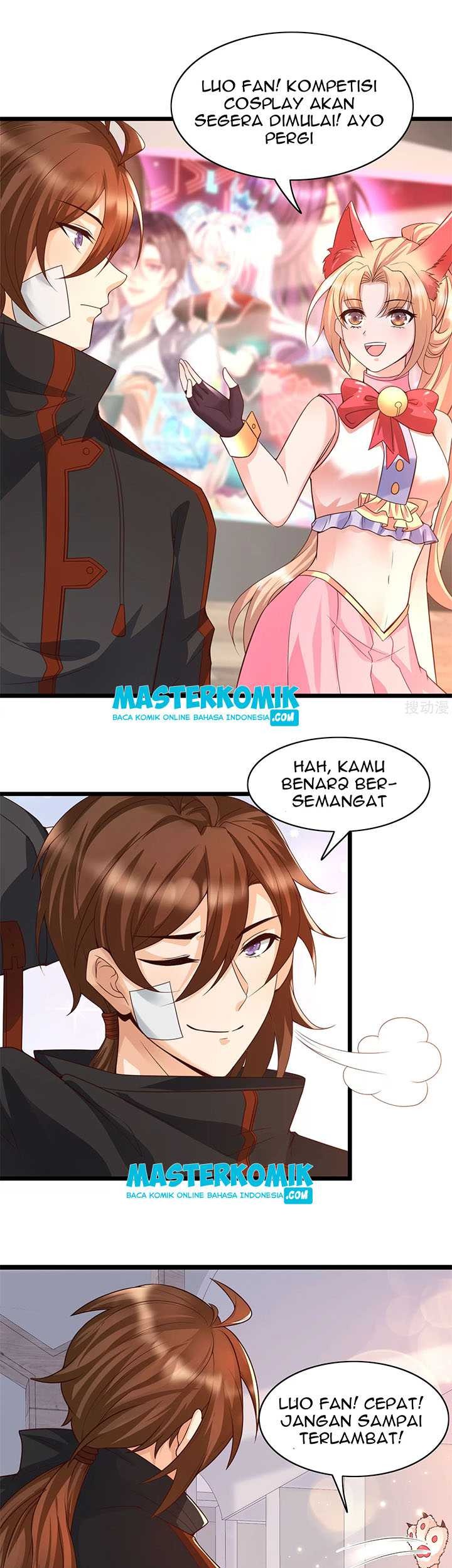 The Goddes Took Me To Be a Master Chapter 17 - halaman 17