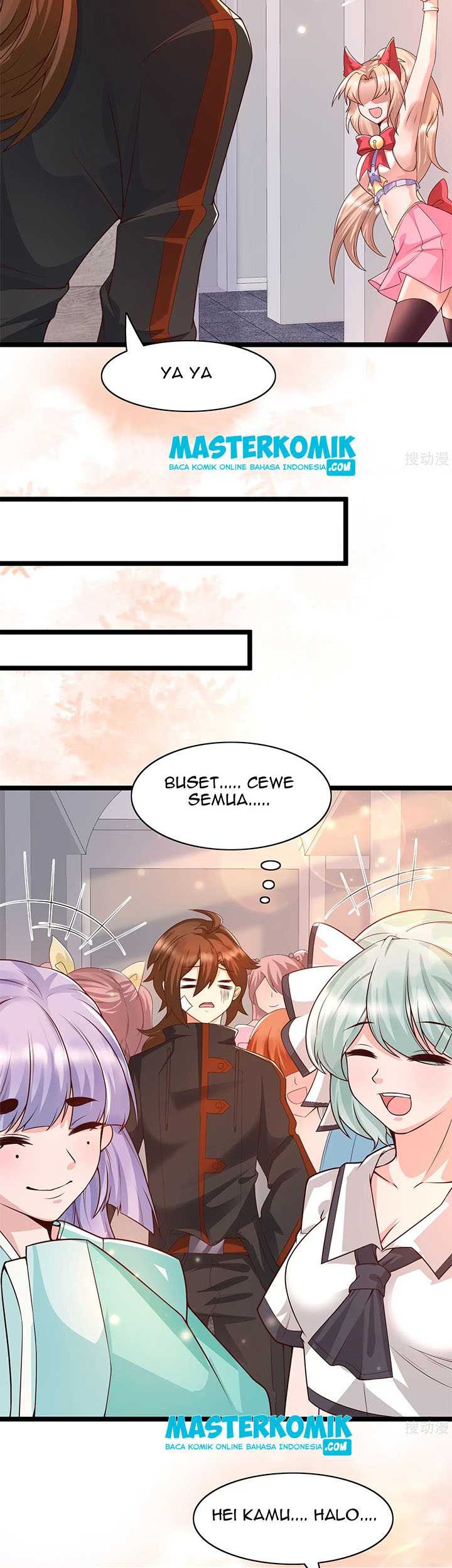The Goddes Took Me To Be a Master Chapter 17 - halaman 18