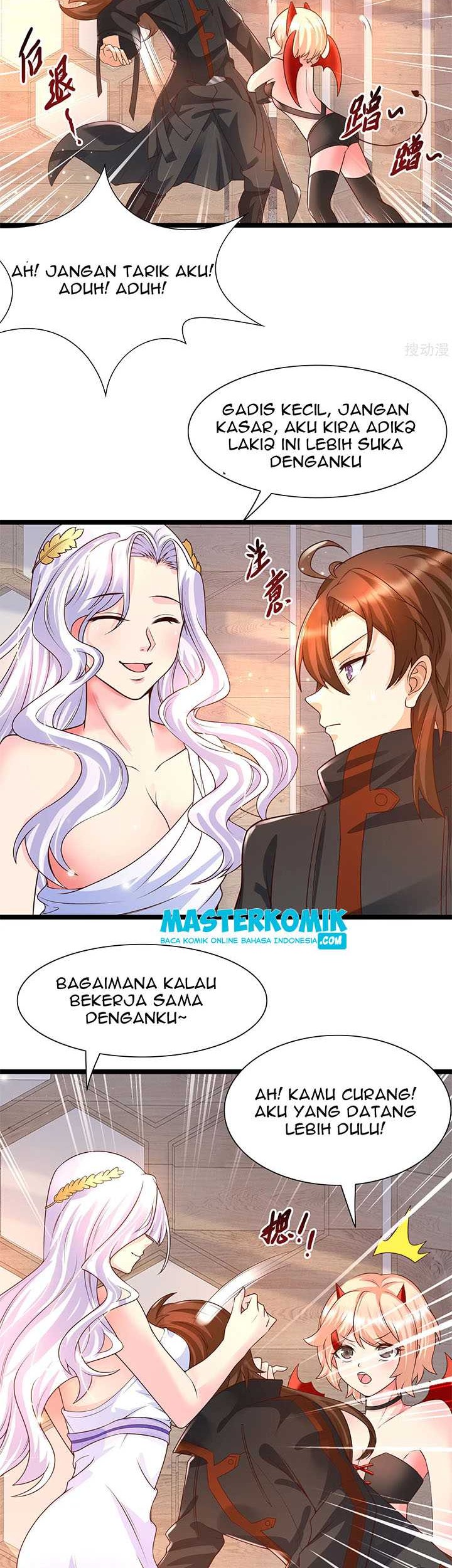 The Goddes Took Me To Be a Master Chapter 17 - halaman 20