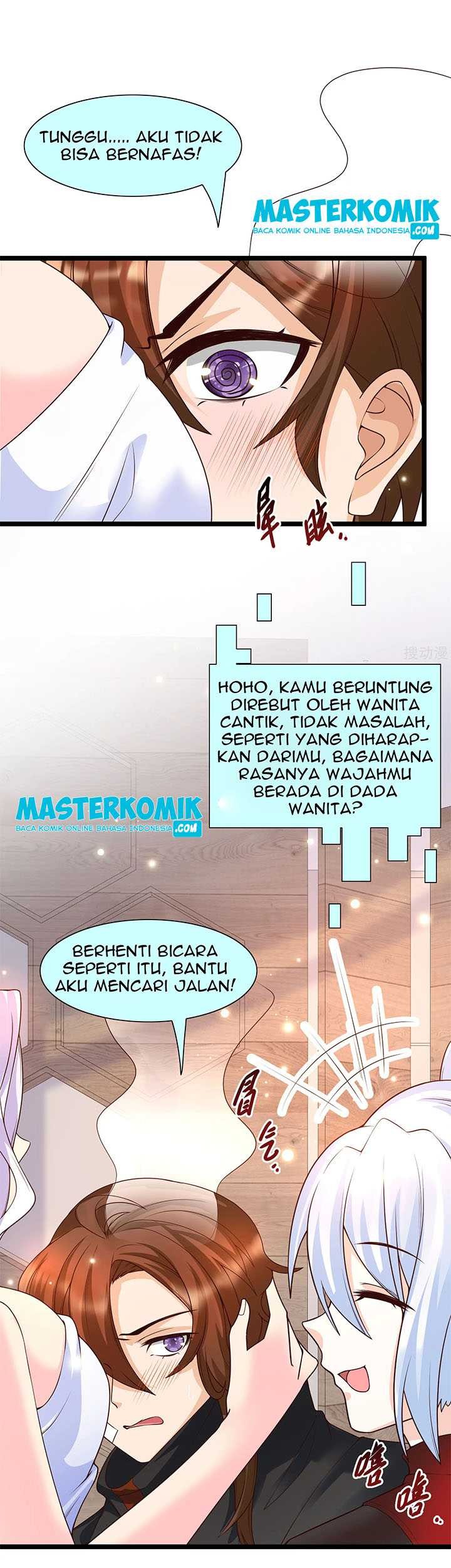 The Goddes Took Me To Be a Master Chapter 17 - halaman 22