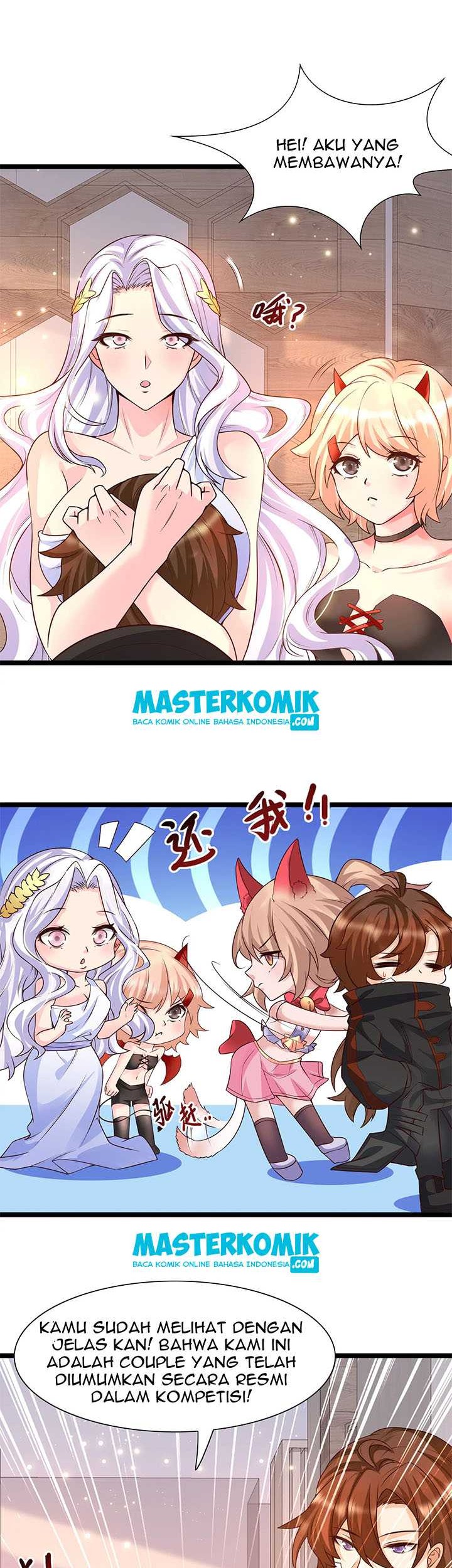 The Goddes Took Me To Be a Master Chapter 17 - halaman 23