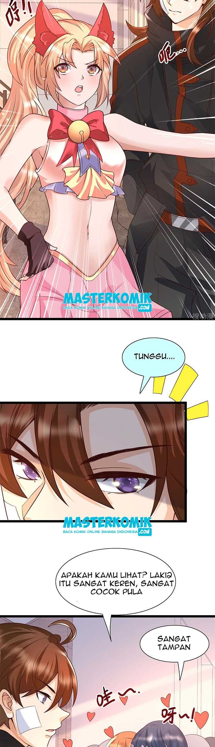 The Goddes Took Me To Be a Master Chapter 17 - halaman 24