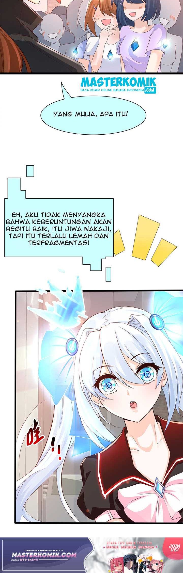 The Goddes Took Me To Be a Master Chapter 17 - halaman 25