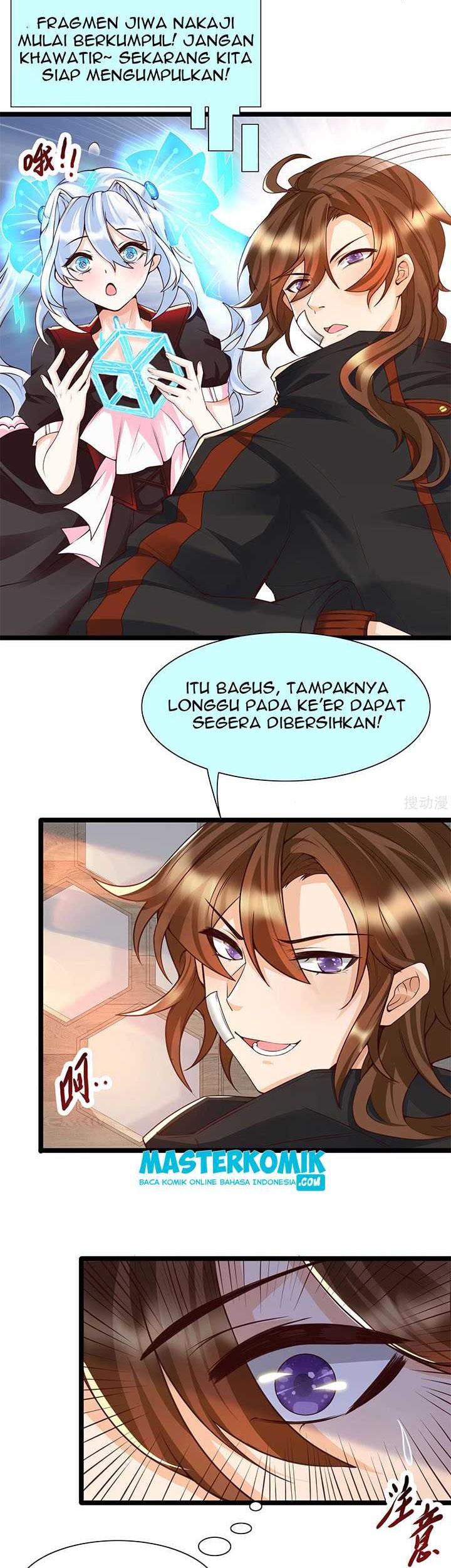 The Goddes Took Me To Be a Master Chapter 17 - halaman 27