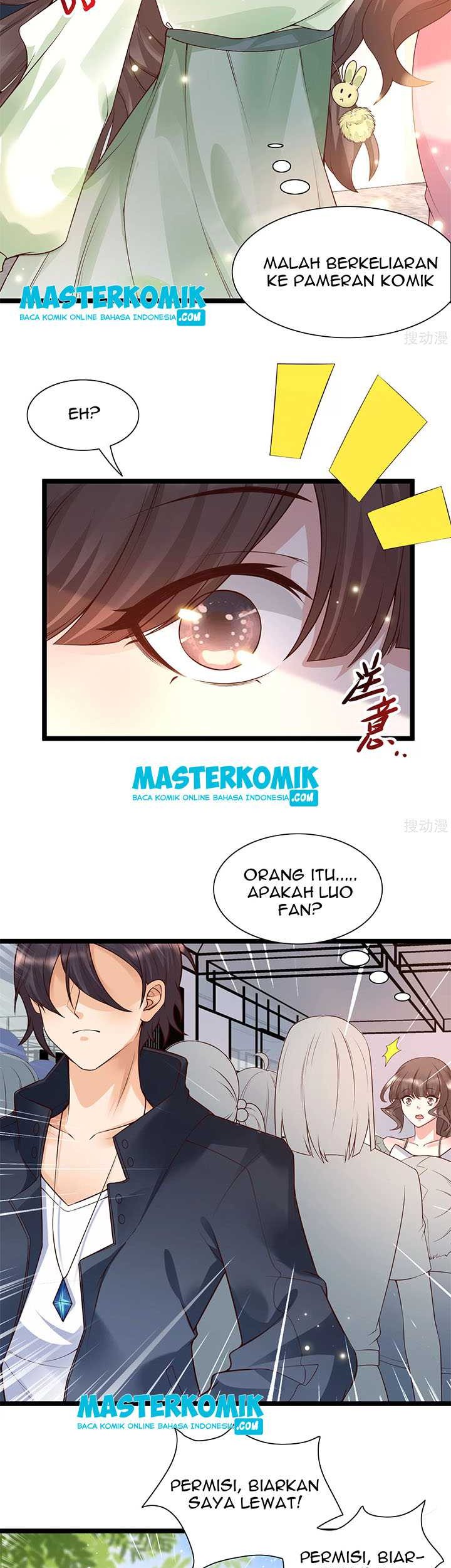 The Goddes Took Me To Be a Master Chapter 17 - halaman 4