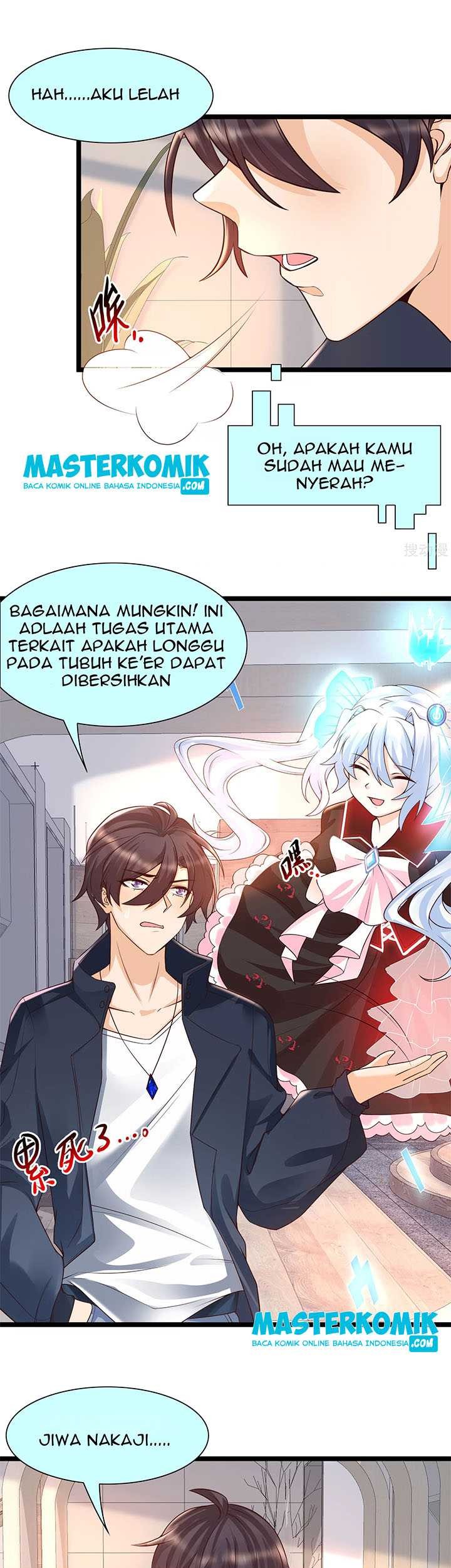 The Goddes Took Me To Be a Master Chapter 17 - halaman 7