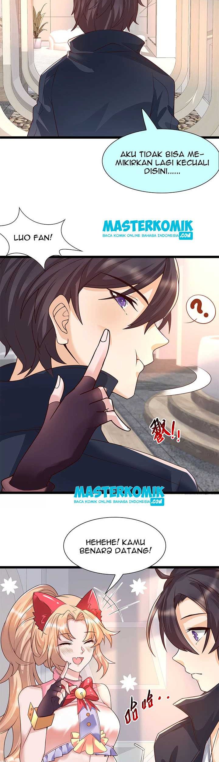 The Goddes Took Me To Be a Master Chapter 17 - halaman 8