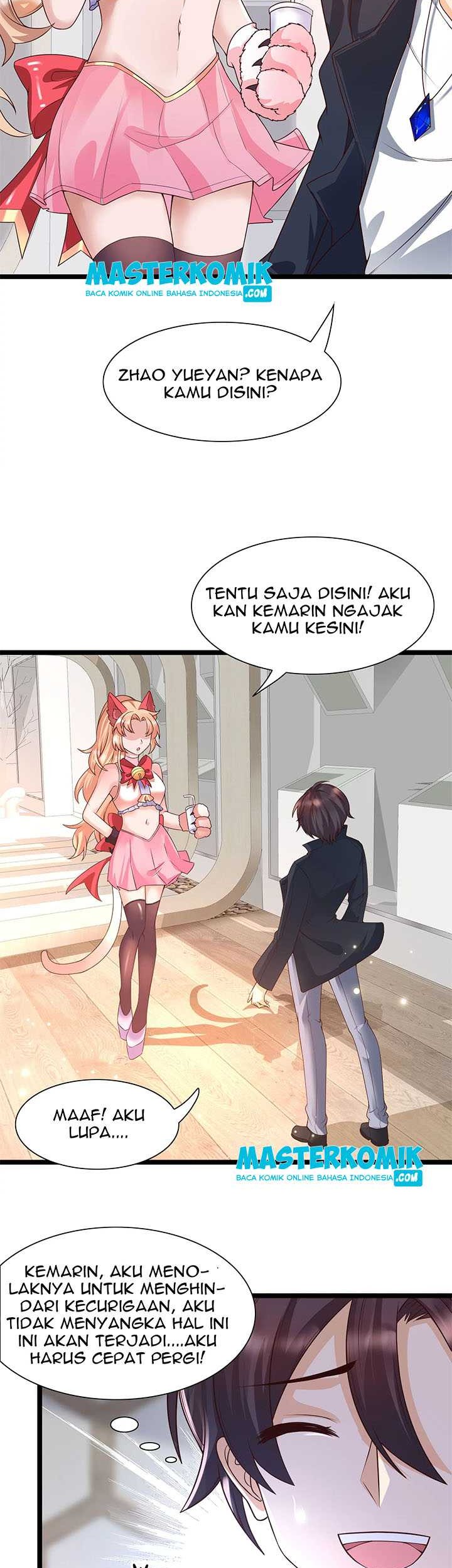 The Goddes Took Me To Be a Master Chapter 17 - halaman 9