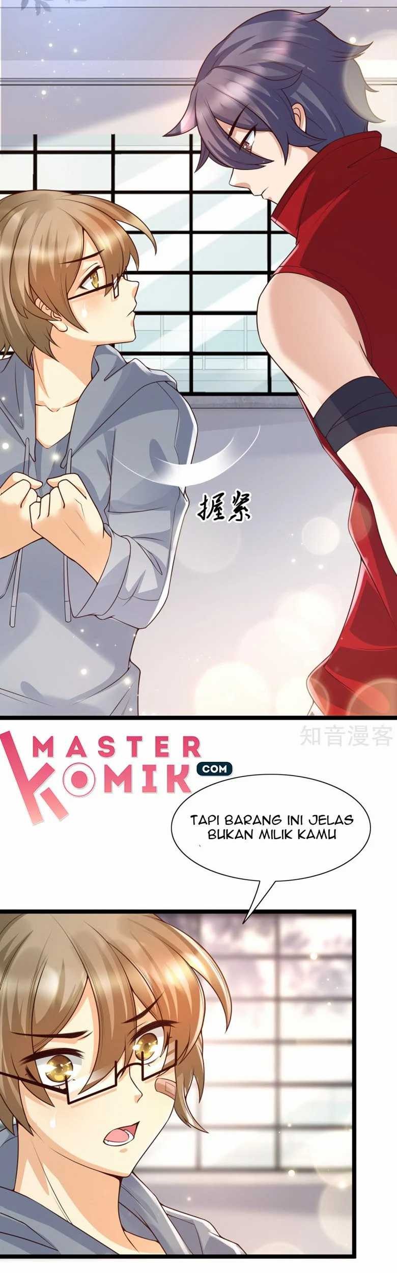 The Goddes Took Me To Be a Master Chapter 18 - halaman 10