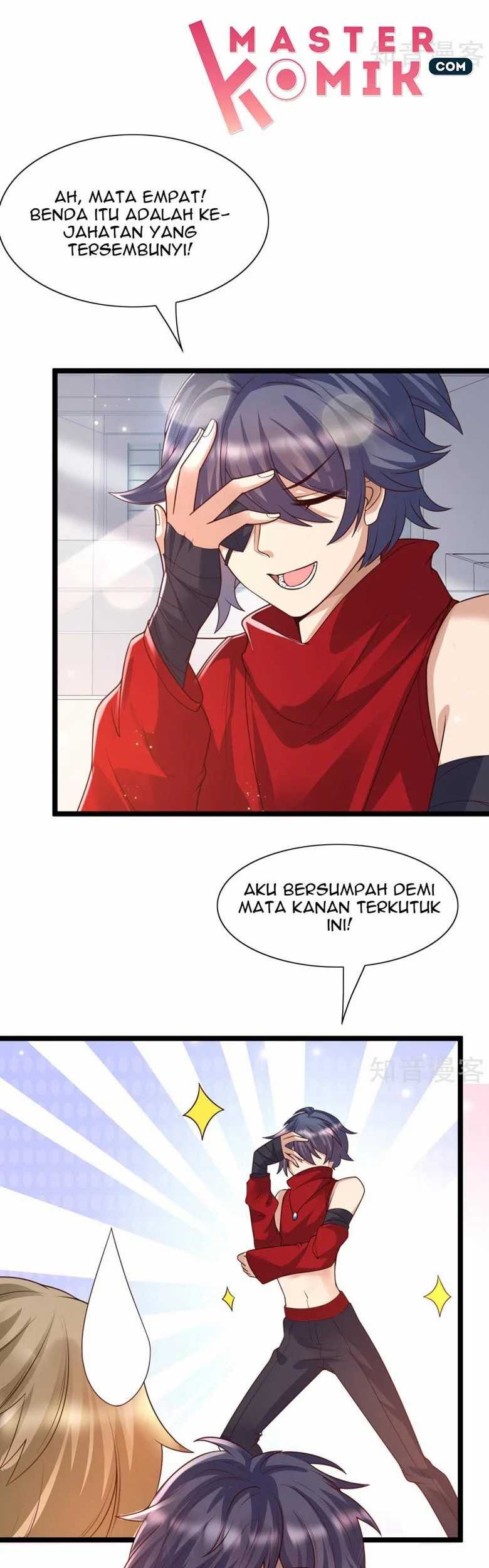 The Goddes Took Me To Be a Master Chapter 18 - halaman 11