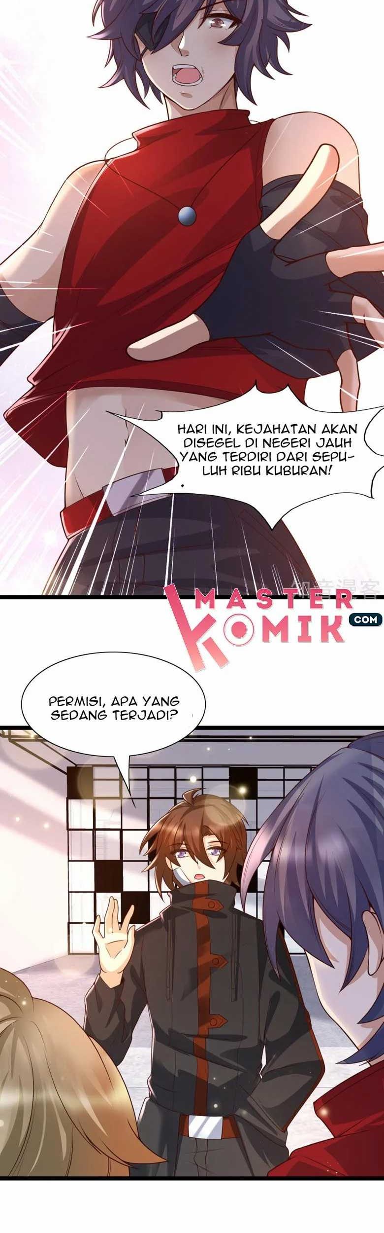 The Goddes Took Me To Be a Master Chapter 18 - halaman 12