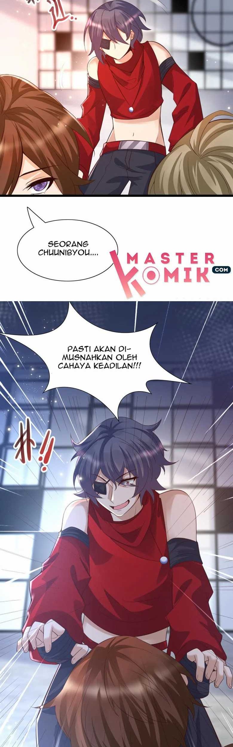 The Goddes Took Me To Be a Master Chapter 18 - halaman 15