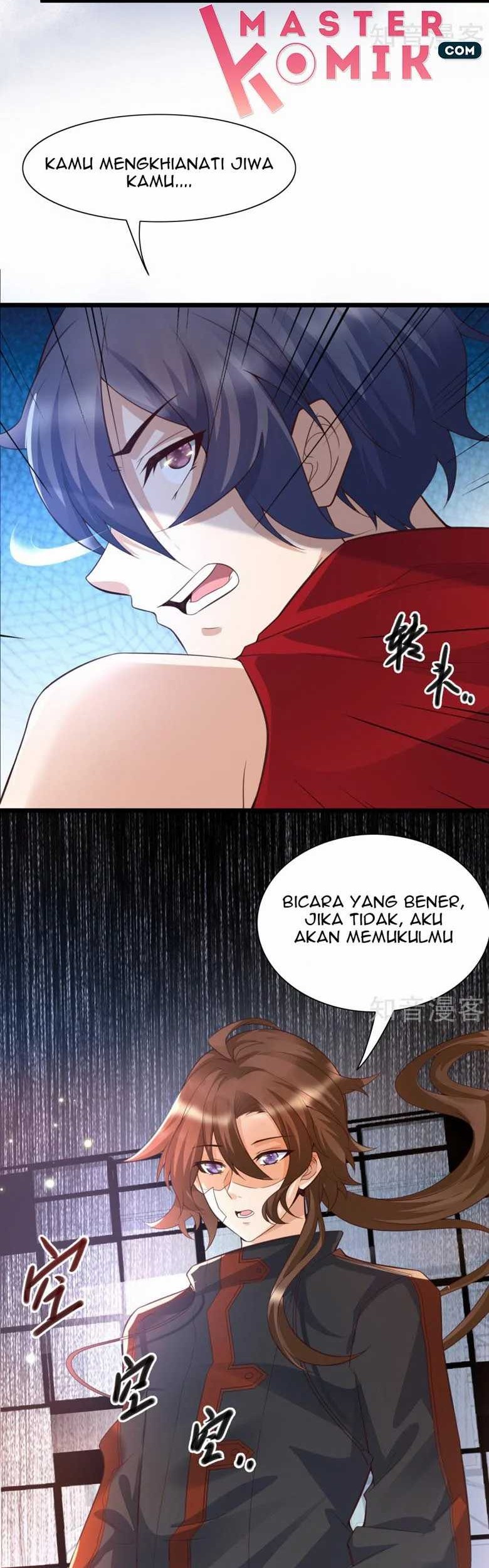 The Goddes Took Me To Be a Master Chapter 18 - halaman 18