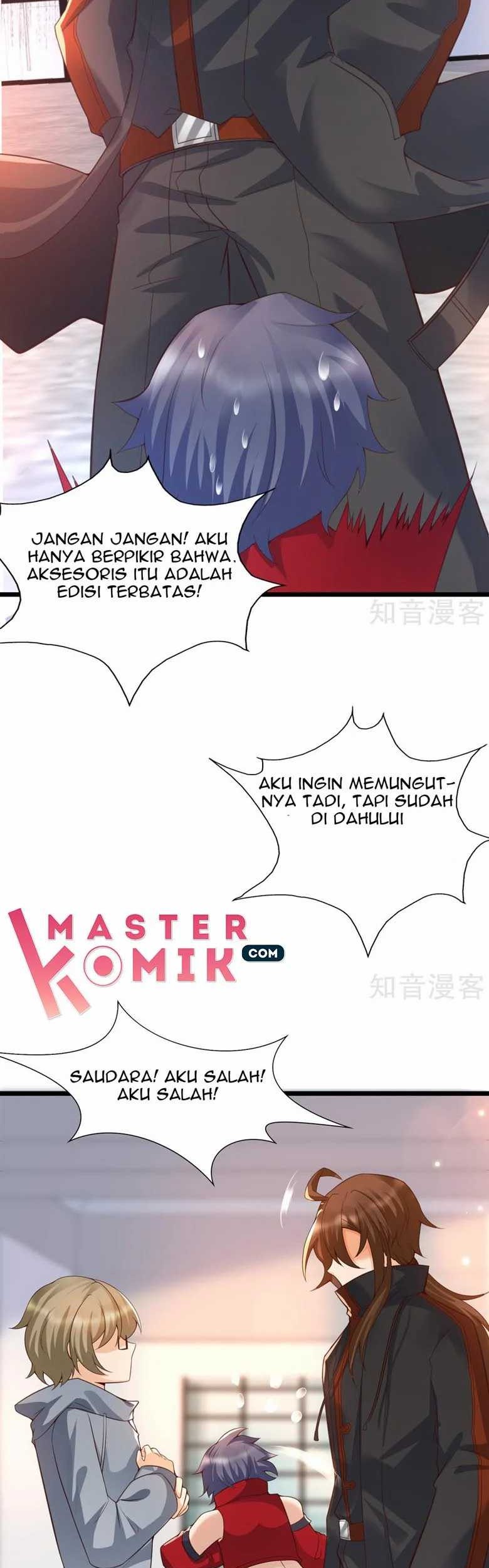 The Goddes Took Me To Be a Master Chapter 18 - halaman 19