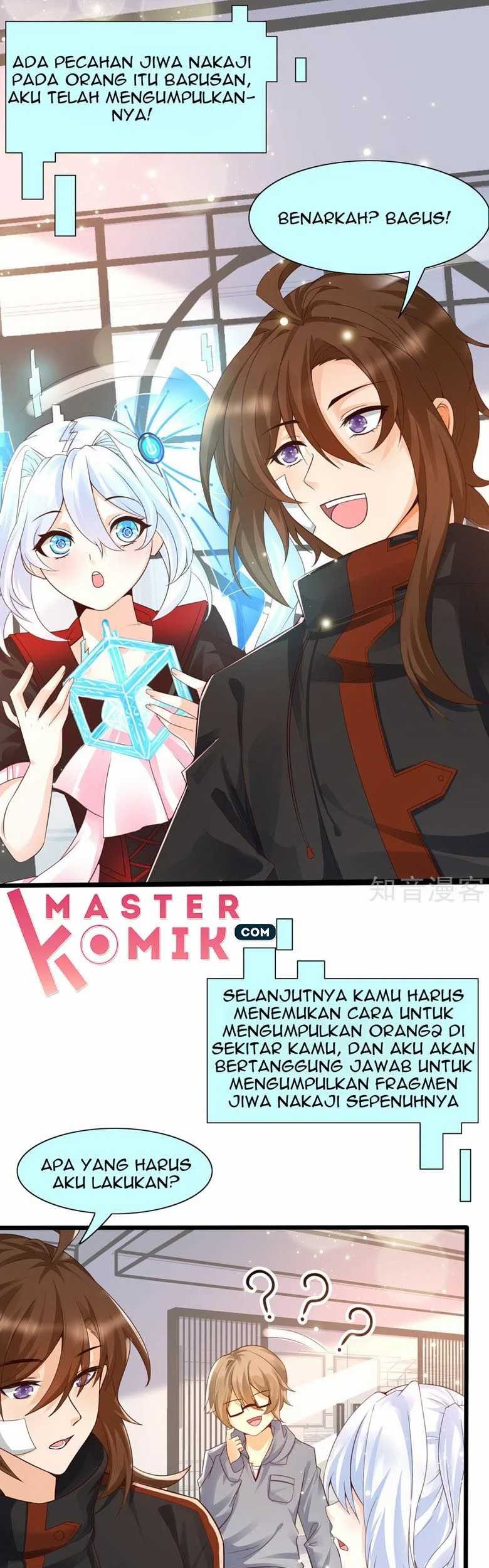 The Goddes Took Me To Be a Master Chapter 18 - halaman 21