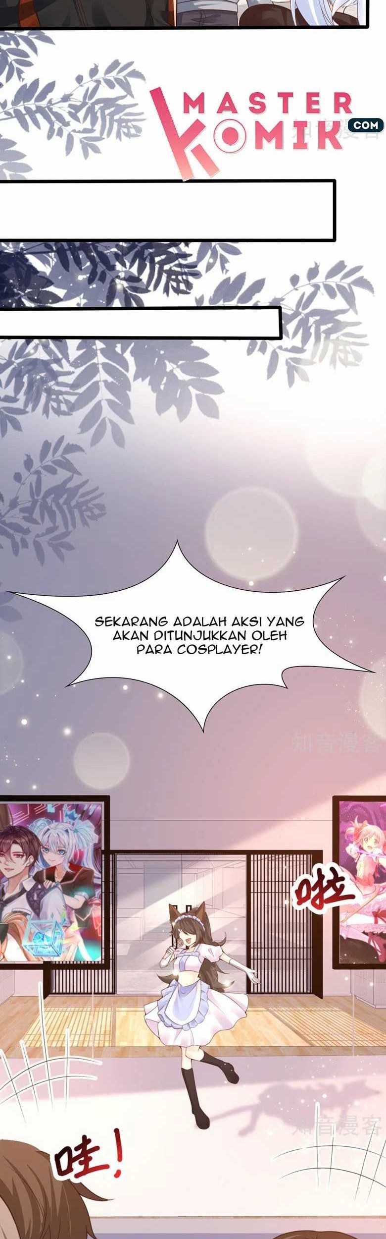 The Goddes Took Me To Be a Master Chapter 18 - halaman 22