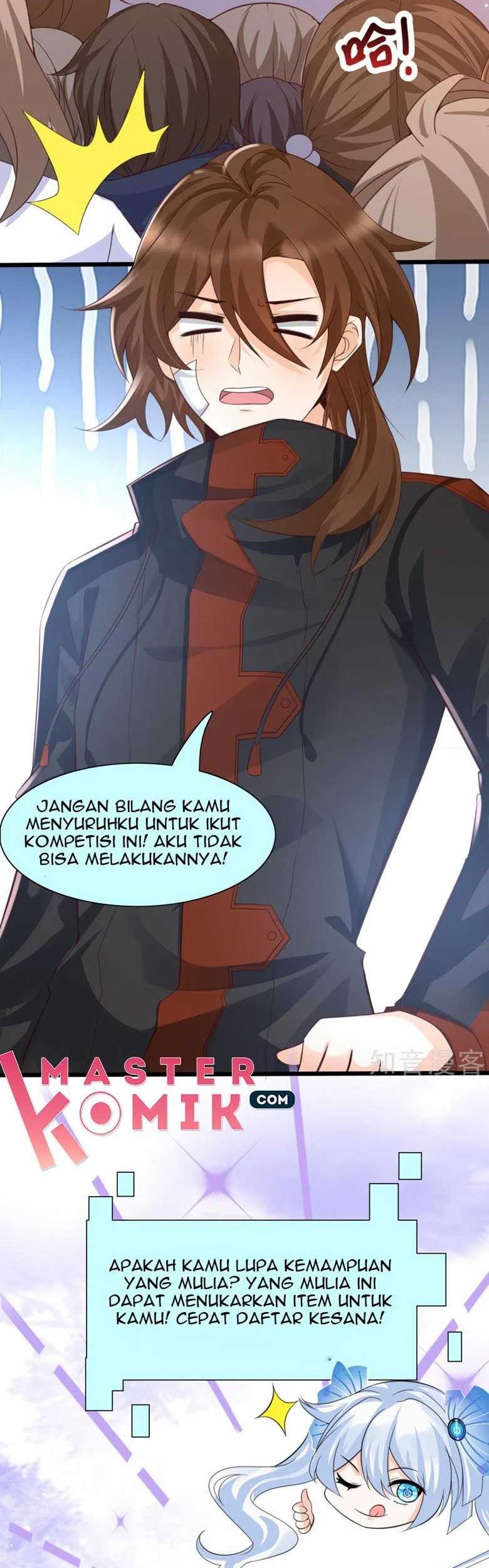 The Goddes Took Me To Be a Master Chapter 18 - halaman 23
