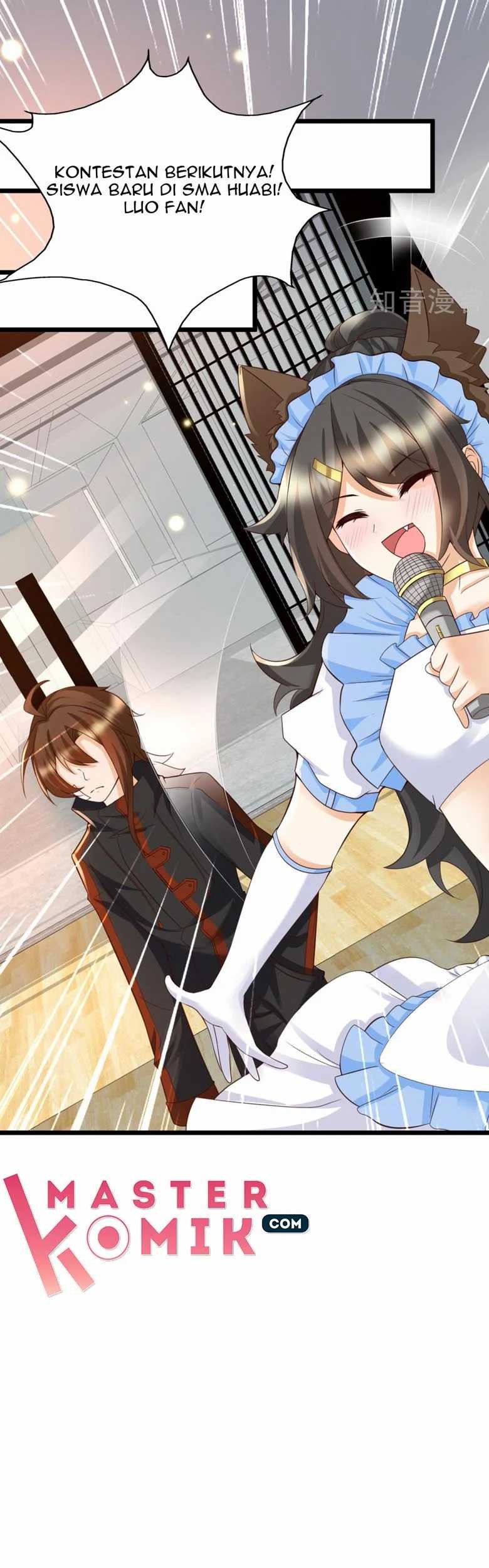 The Goddes Took Me To Be a Master Chapter 18 - halaman 25