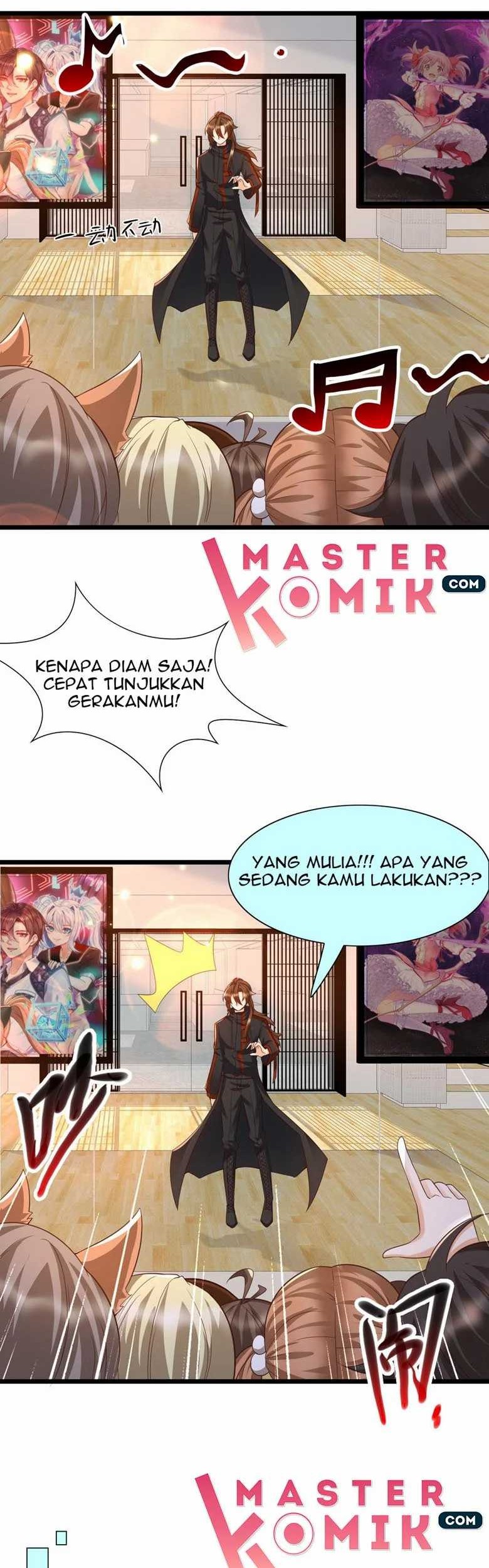 The Goddes Took Me To Be a Master Chapter 18 - halaman 26