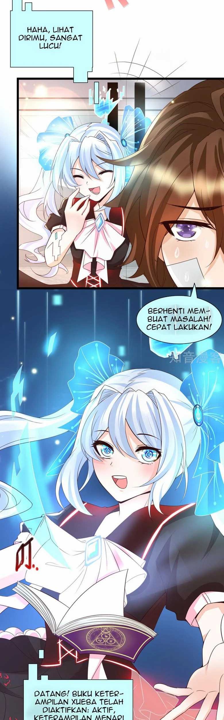 The Goddes Took Me To Be a Master Chapter 18 - halaman 27