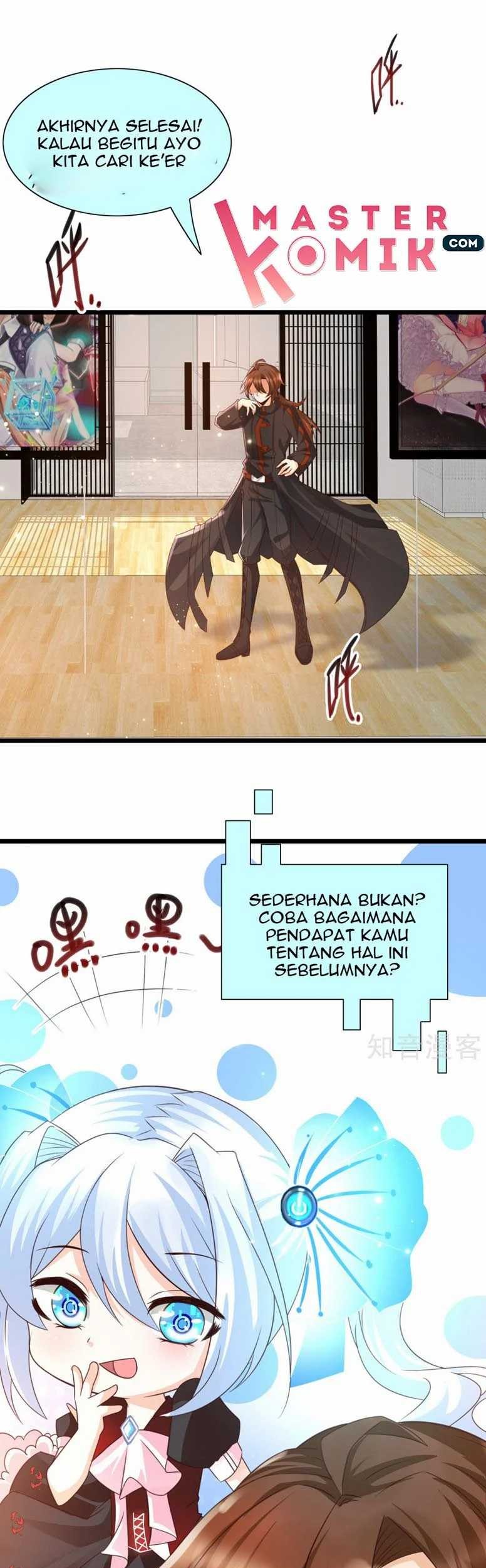 The Goddes Took Me To Be a Master Chapter 18 - halaman 33