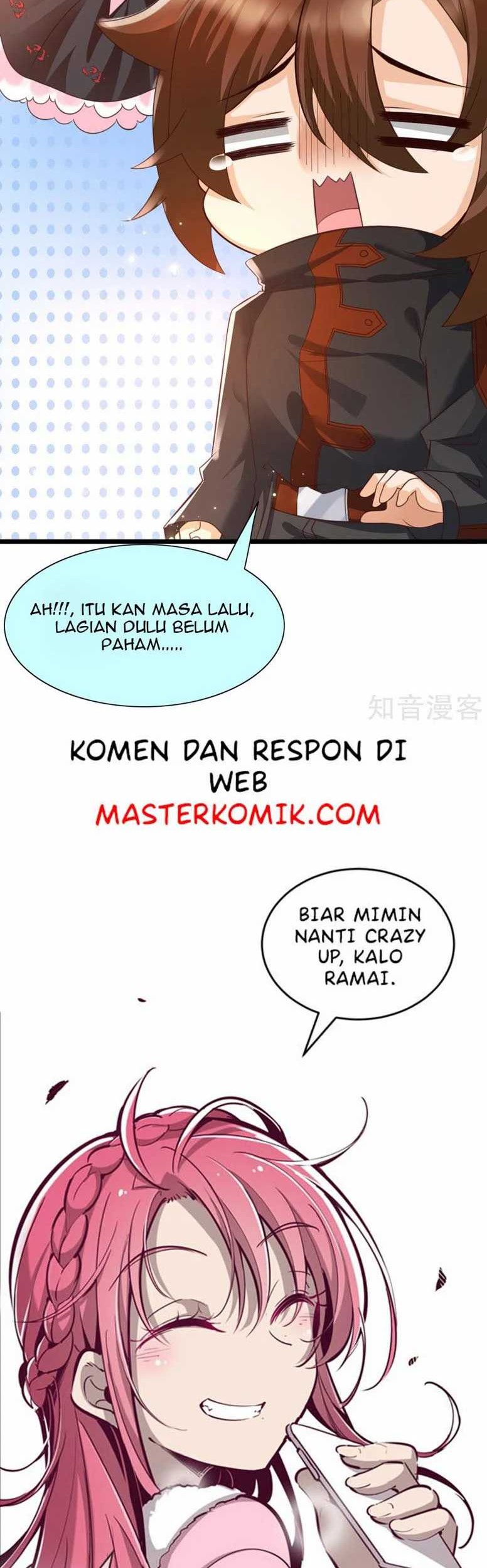 The Goddes Took Me To Be a Master Chapter 18 - halaman 34