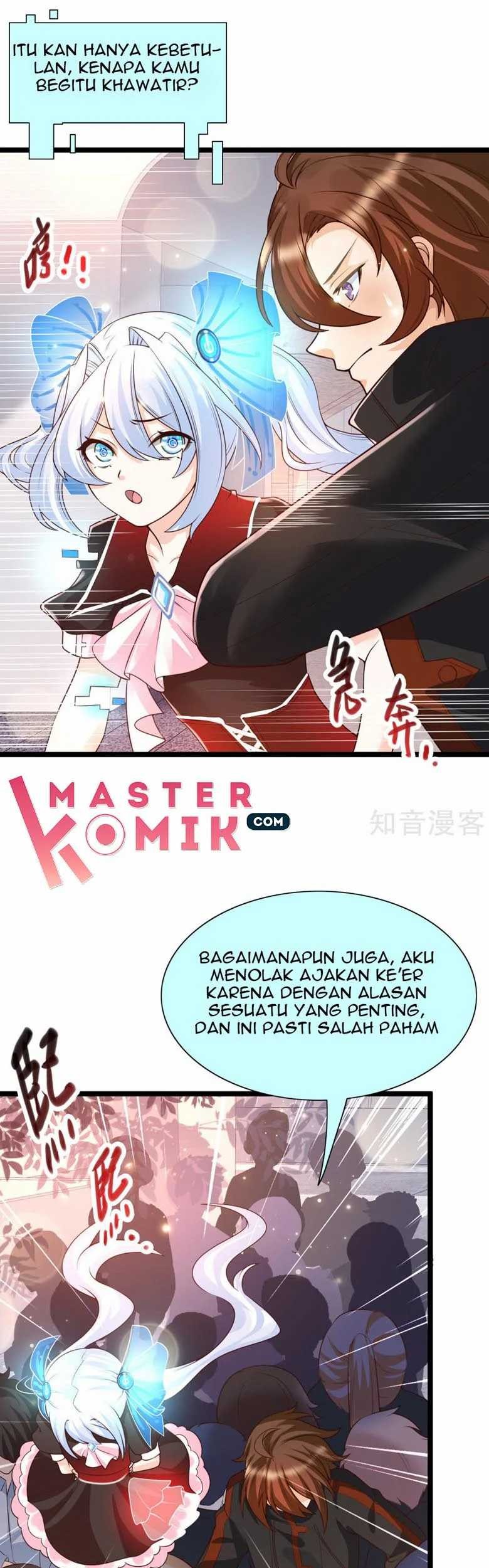 The Goddes Took Me To Be a Master Chapter 18 - halaman 6