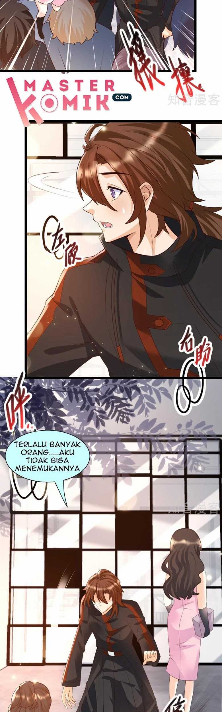 The Goddes Took Me To Be a Master Chapter 18 - halaman 7