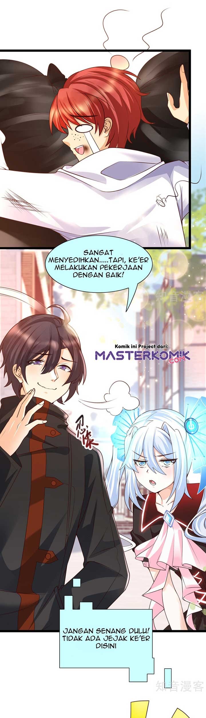 The Goddes Took Me To Be a Master Chapter 19 - halaman 11