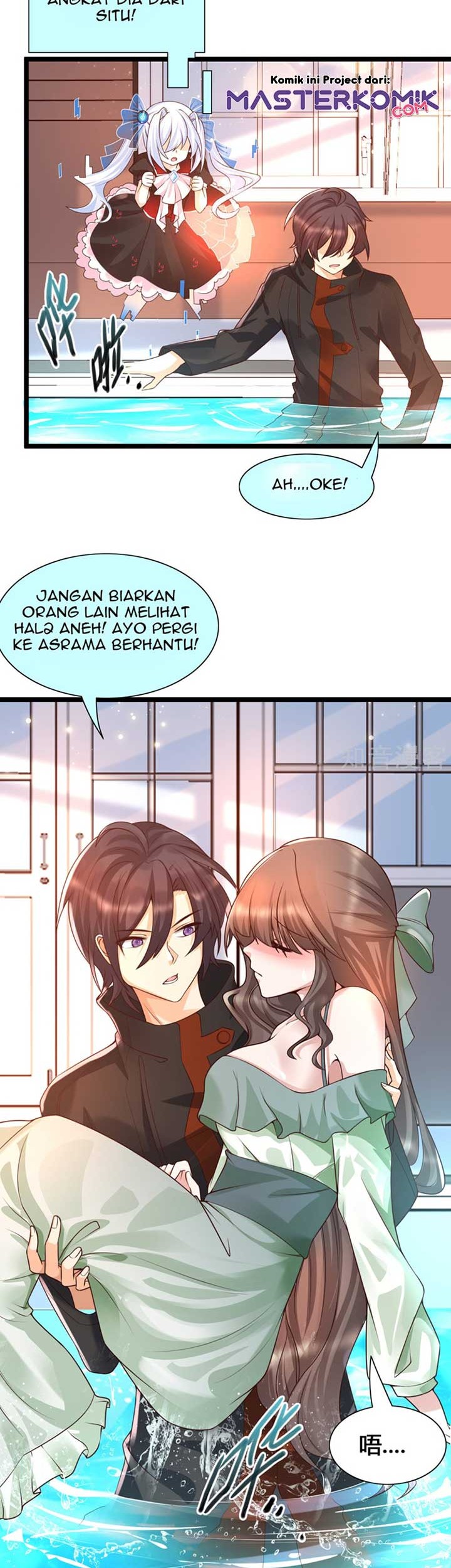 The Goddes Took Me To Be a Master Chapter 19 - halaman 17