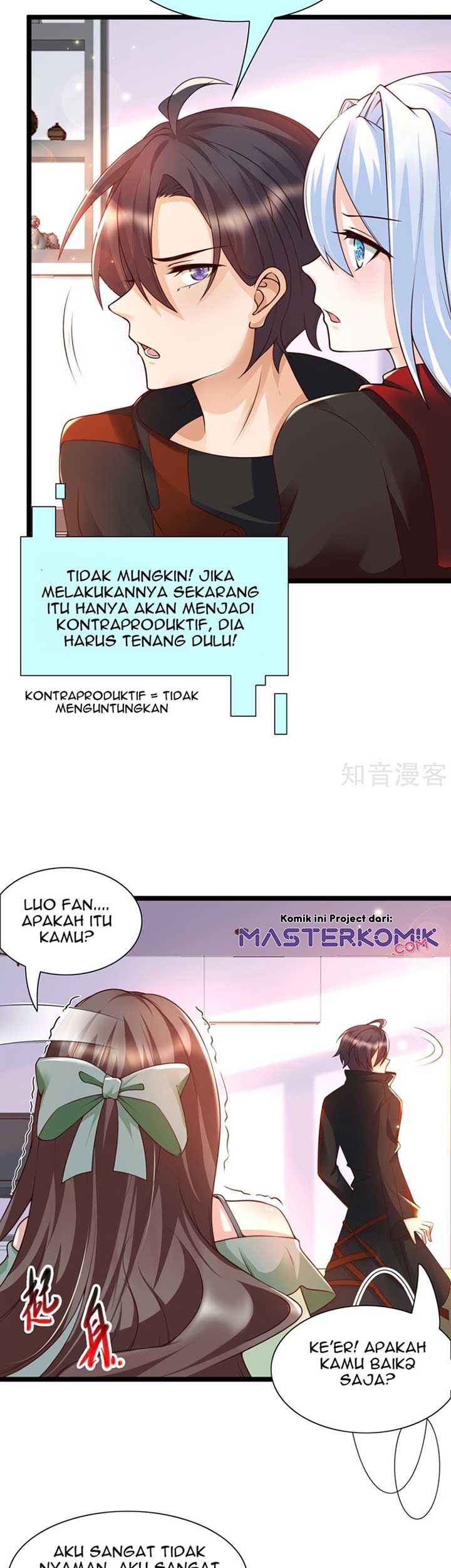 The Goddes Took Me To Be a Master Chapter 19 - halaman 20