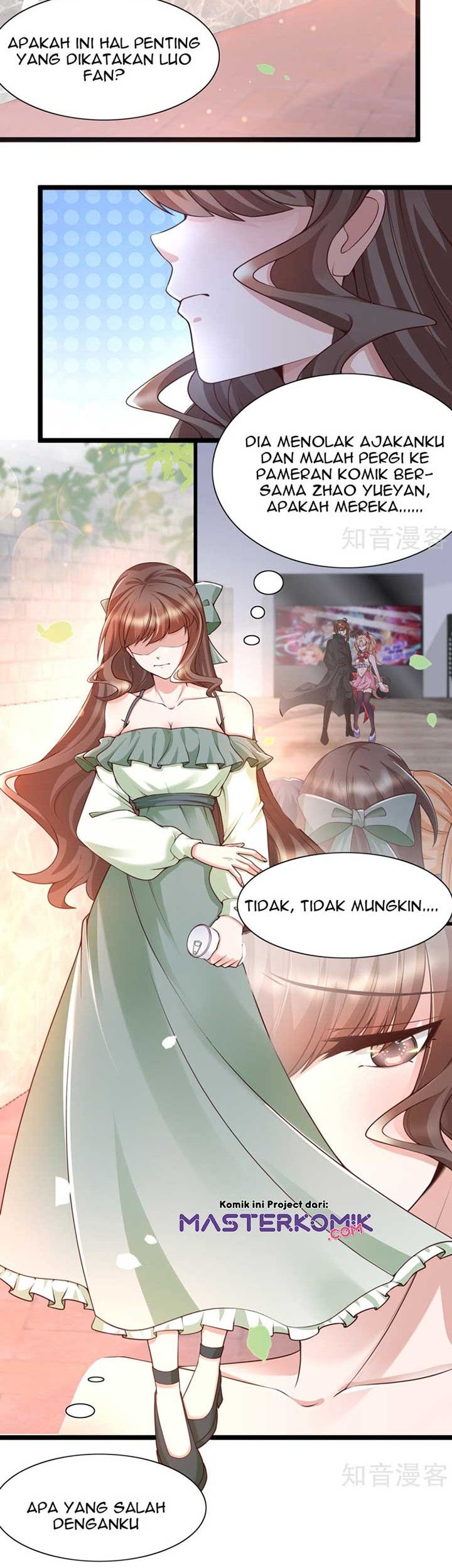 The Goddes Took Me To Be a Master Chapter 19 - halaman 3