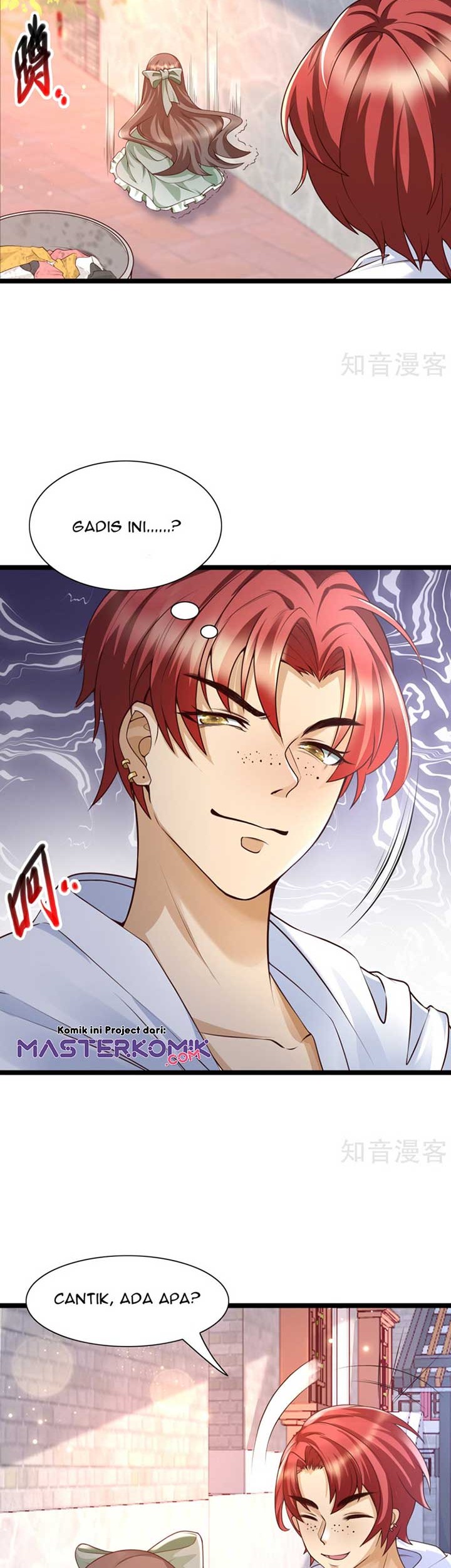 The Goddes Took Me To Be a Master Chapter 19 - halaman 5