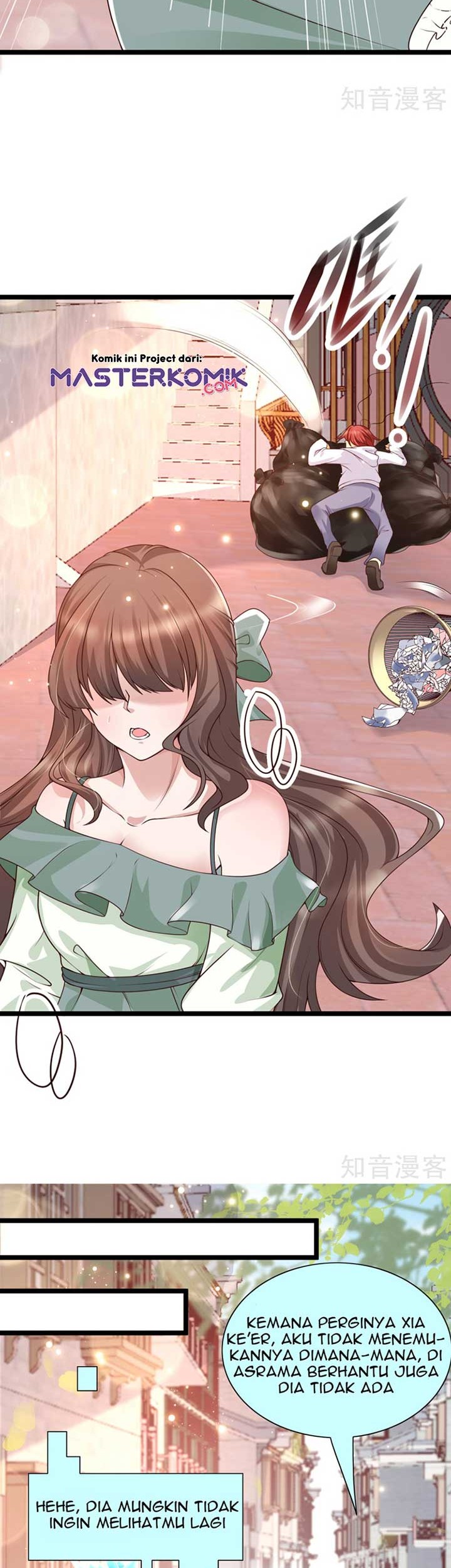 The Goddes Took Me To Be a Master Chapter 19 - halaman 8