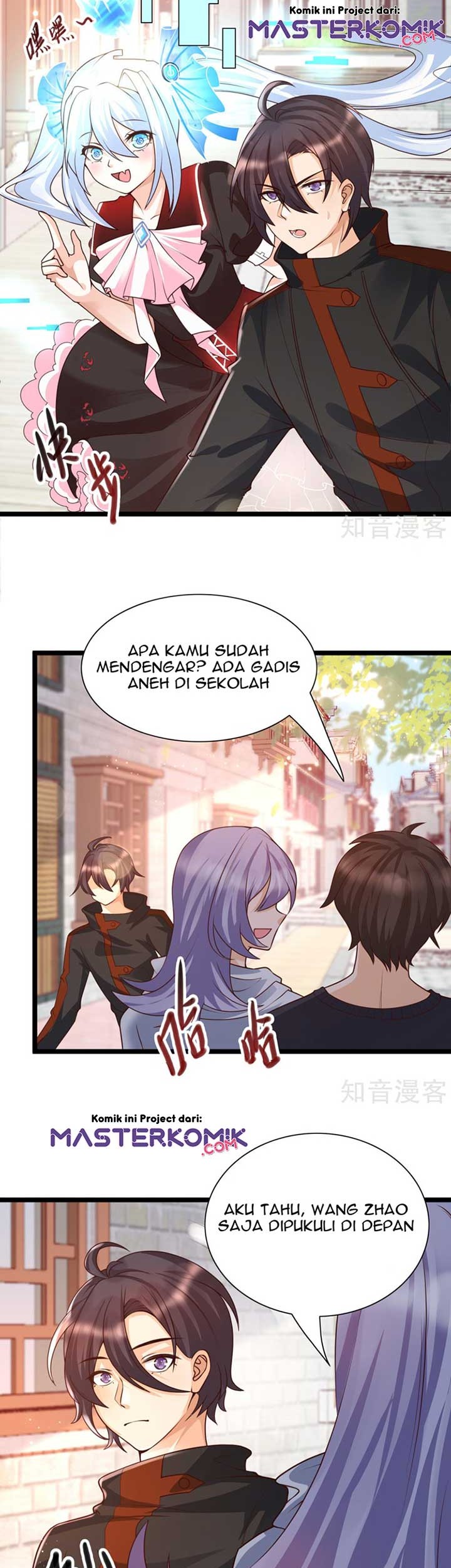 The Goddes Took Me To Be a Master Chapter 19 - halaman 9