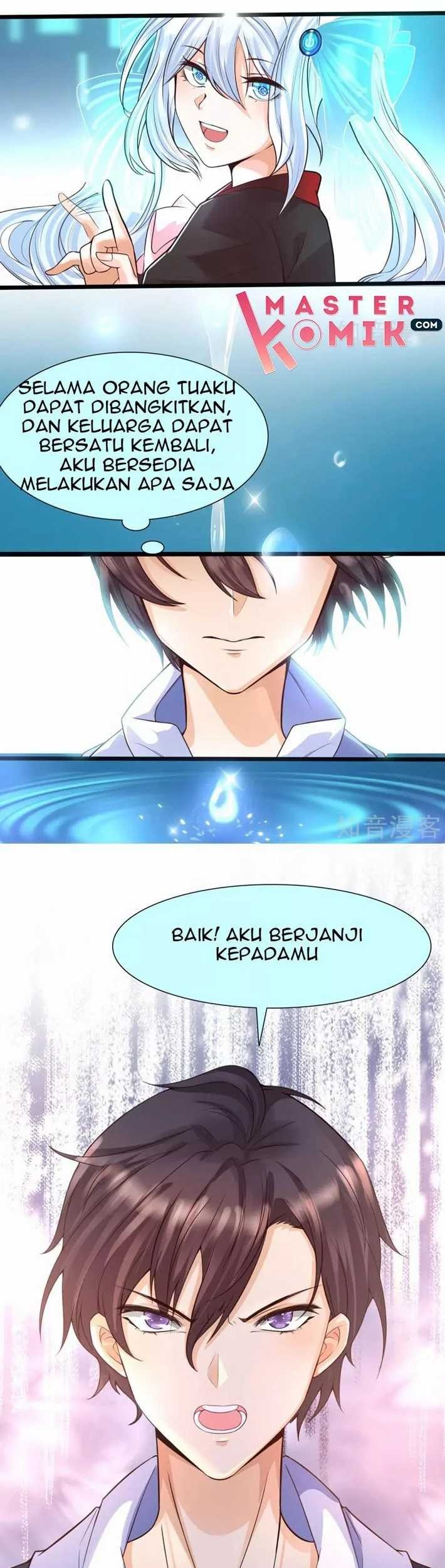 The Goddes Took Me To Be a Master Chapter 2 - halaman 11
