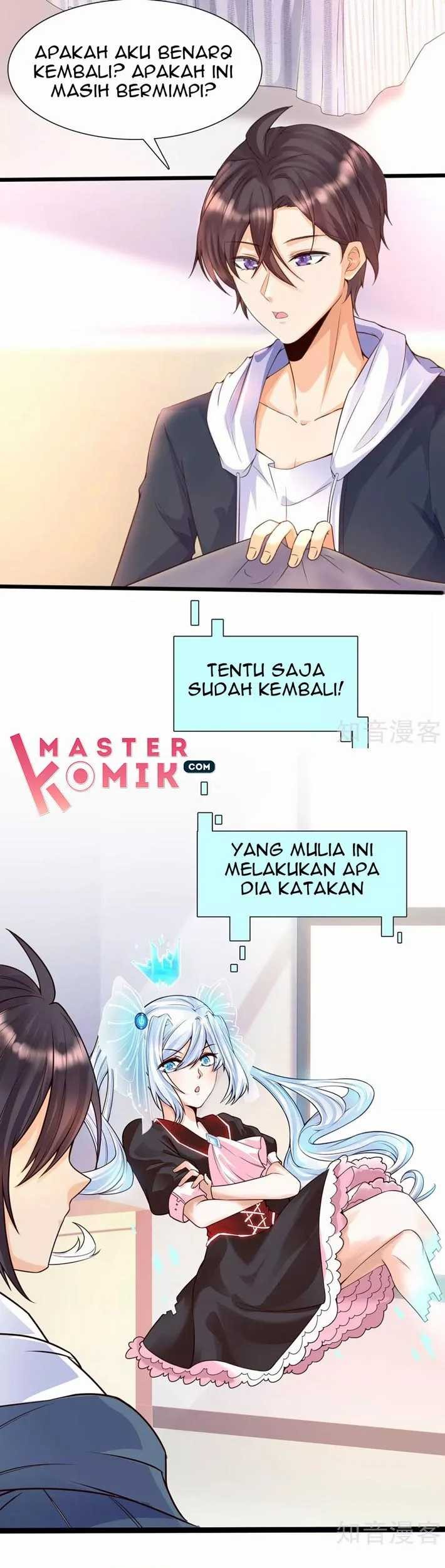 The Goddes Took Me To Be a Master Chapter 2 - halaman 15