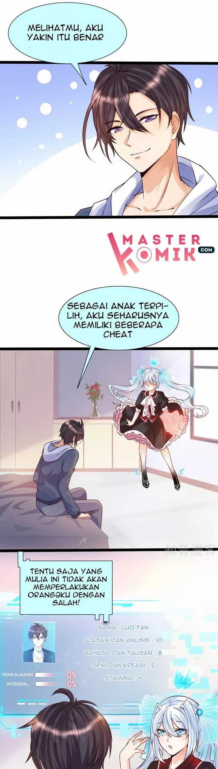 The Goddes Took Me To Be a Master Chapter 2 - halaman 16