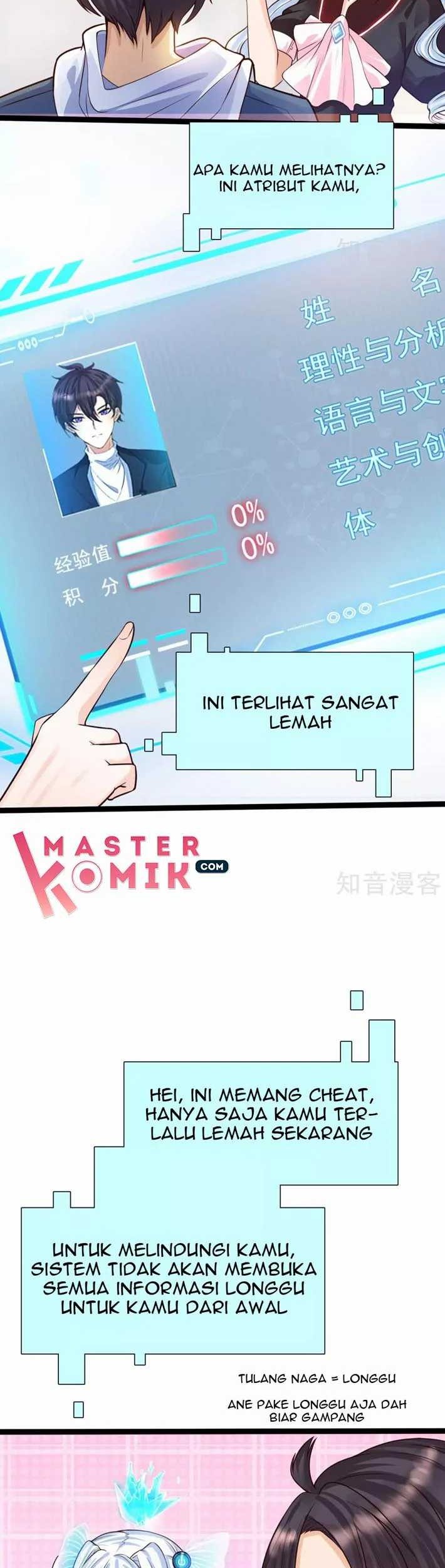 The Goddes Took Me To Be a Master Chapter 2 - halaman 17