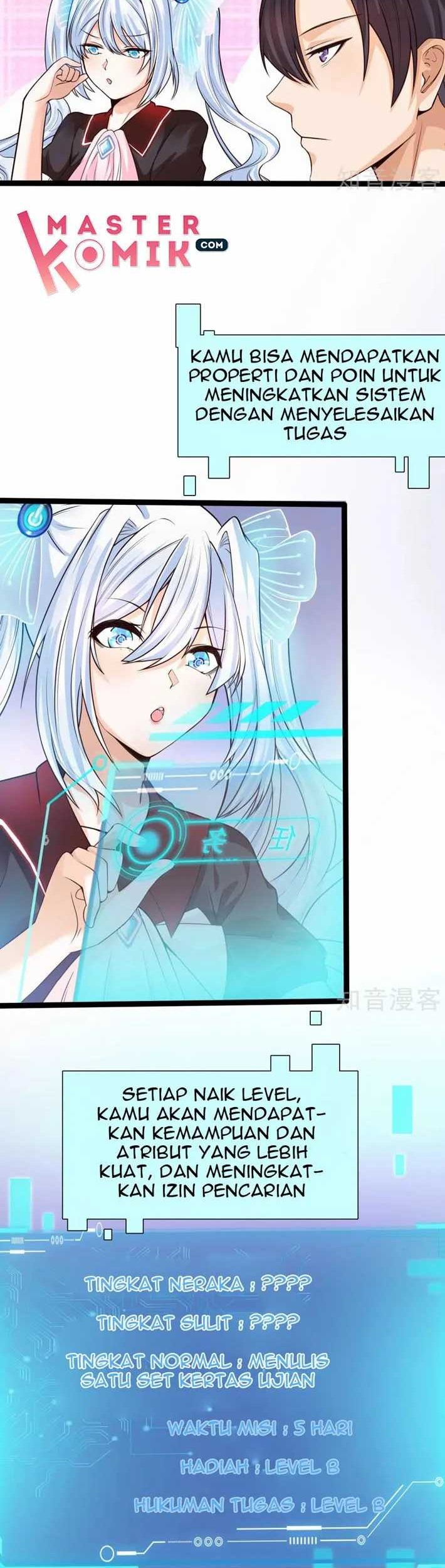The Goddes Took Me To Be a Master Chapter 2 - halaman 18