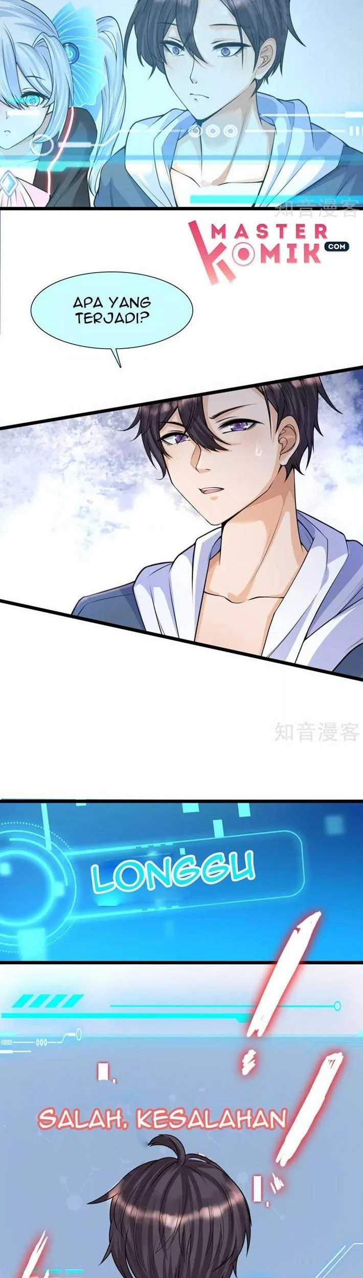 The Goddes Took Me To Be a Master Chapter 2 - halaman 21