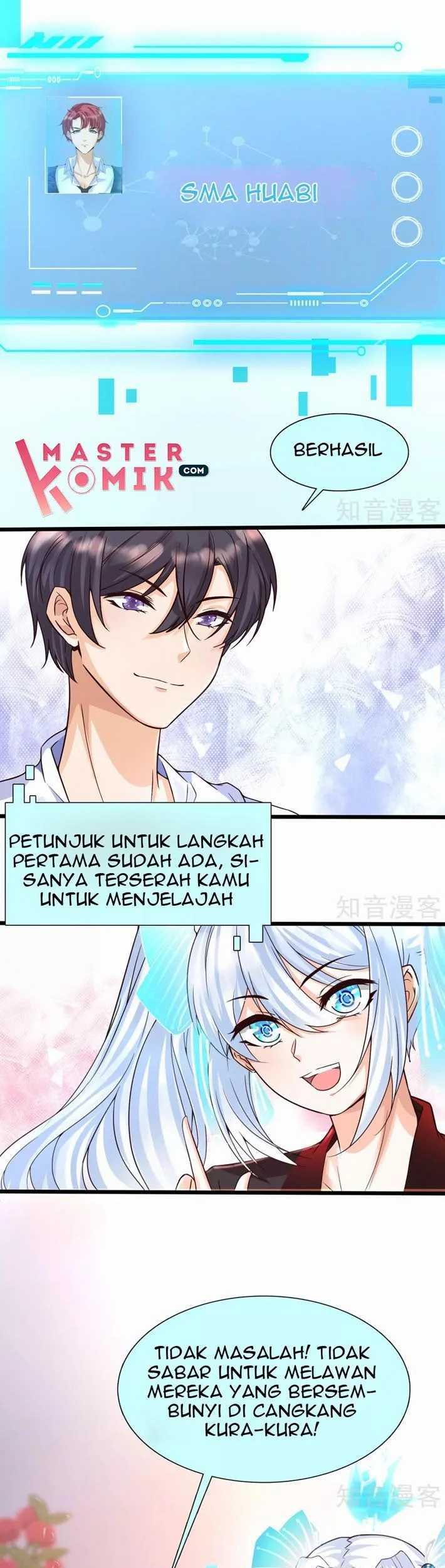 The Goddes Took Me To Be a Master Chapter 2 - halaman 25