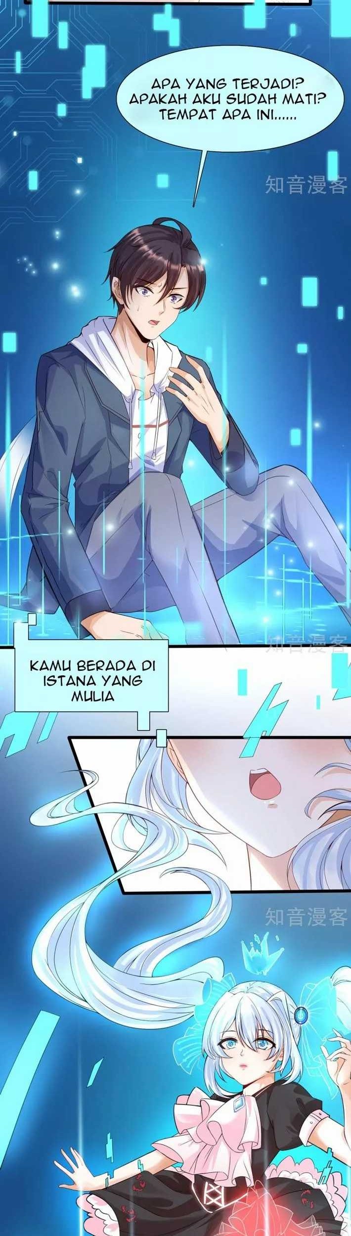 The Goddes Took Me To Be a Master Chapter 2 - halaman 3