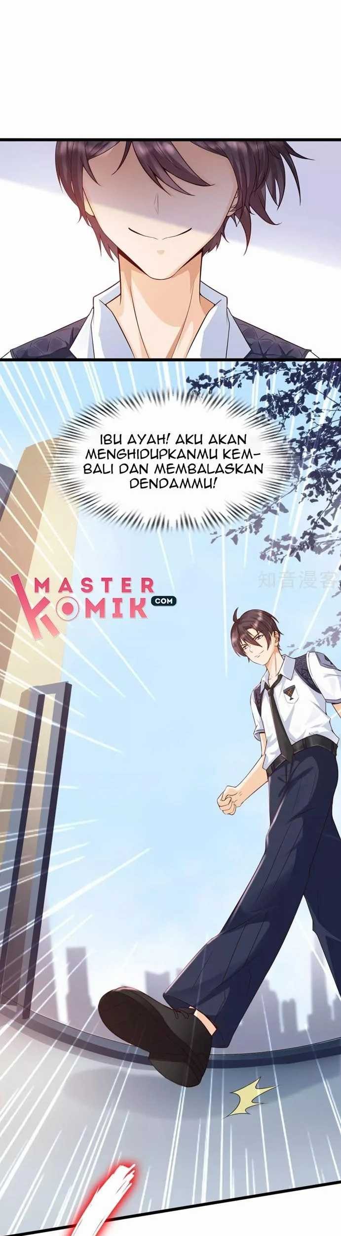 The Goddes Took Me To Be a Master Chapter 2 - halaman 30