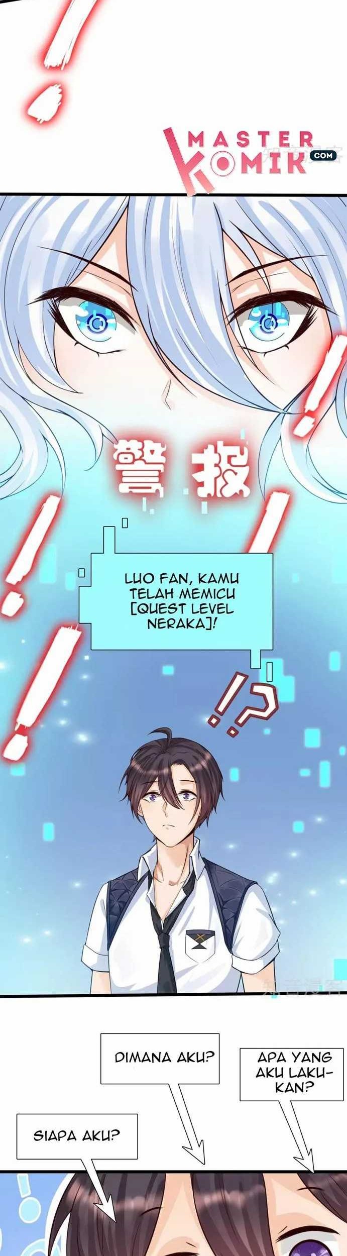 The Goddes Took Me To Be a Master Chapter 2 - halaman 31