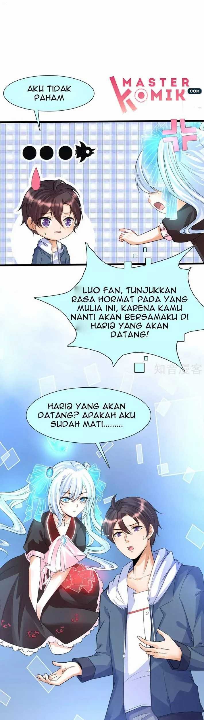 The Goddes Took Me To Be a Master Chapter 2 - halaman 6