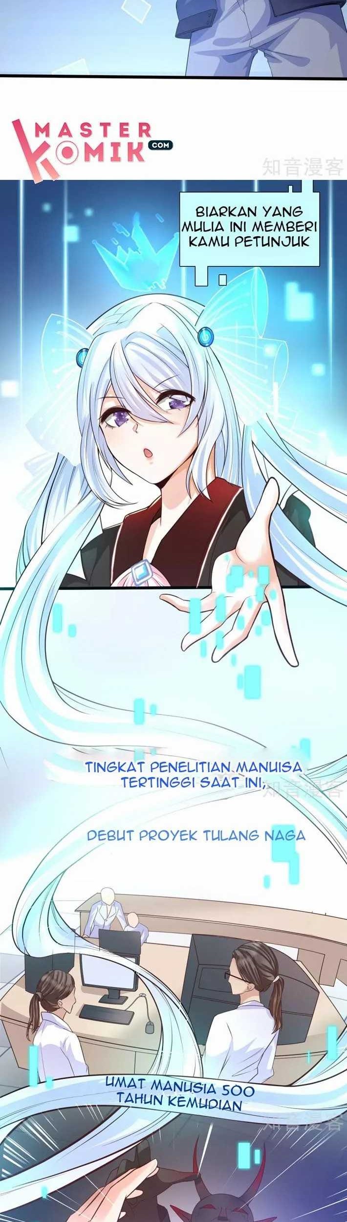 The Goddes Took Me To Be a Master Chapter 2 - halaman 7