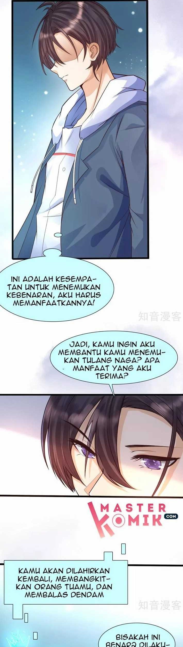 The Goddes Took Me To Be a Master Chapter 2 - halaman 9